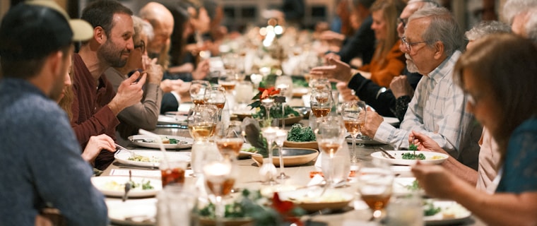 Hill Country supper